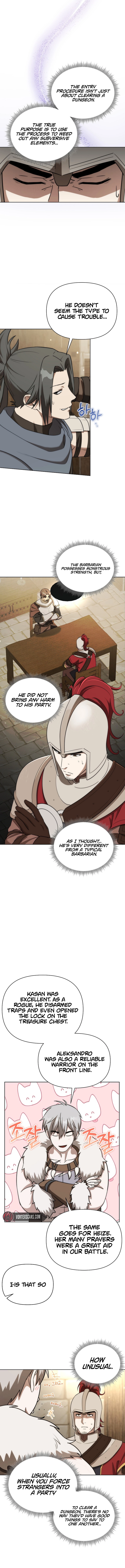 Barbarian's Adventure in a Fantasy World Chapter 12 Page 12