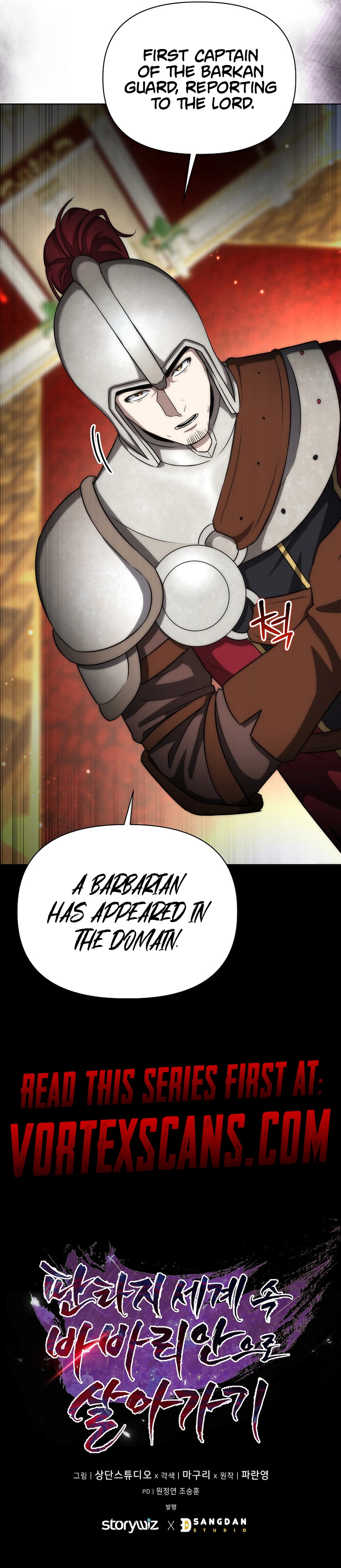 Barbarian's Adventure in a Fantasy World Chapter 12 Page 17