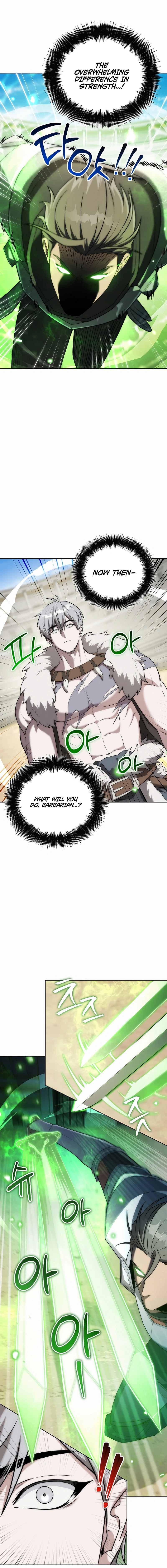 Barbarian's Adventure in a Fantasy World Chapter 14 Page 18