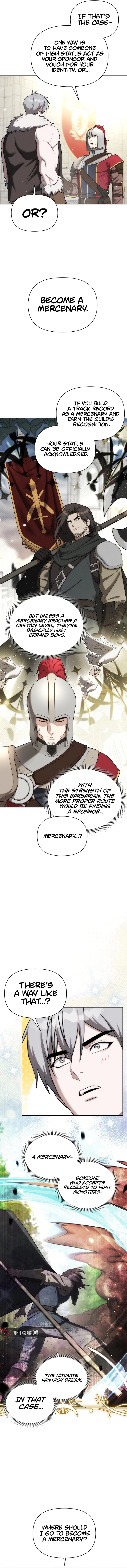 Barbarian's Adventure in a Fantasy World Chapter 16 Page 3