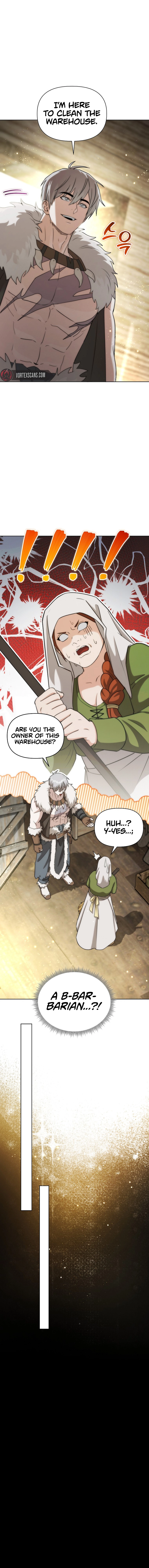 Barbarian's Adventure in a Fantasy World Chapter 17 Page 3