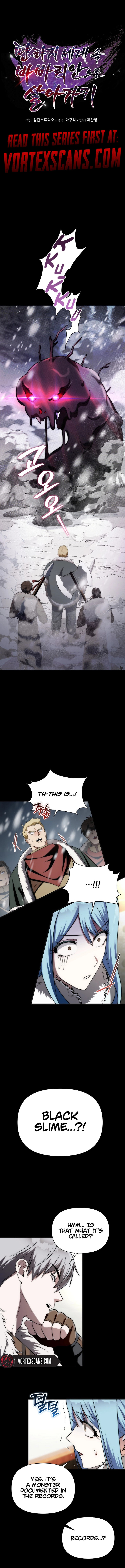 Barbarian's Adventure in a Fantasy World Chapter 3 Page 2