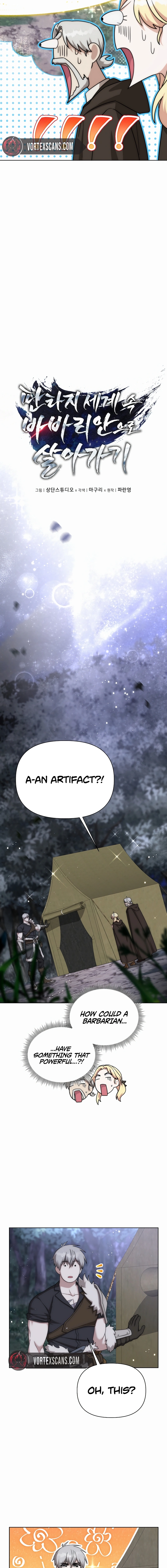 Barbarian's Adventure in a Fantasy World Chapter 41 Page 8