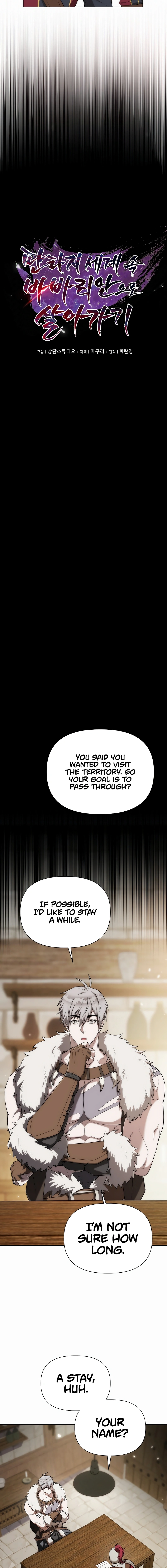 Barbarian's Adventure in a Fantasy World Chapter 8 Page 6