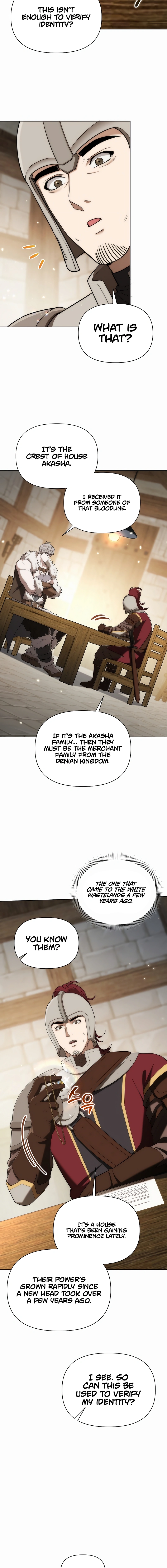 Barbarian's Adventure in a Fantasy World Chapter 8 Page 8