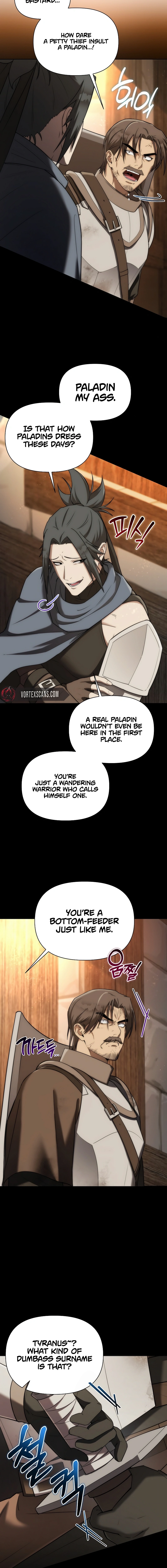 Barbarian's Adventure in a Fantasy World Chapter 8 Page 14