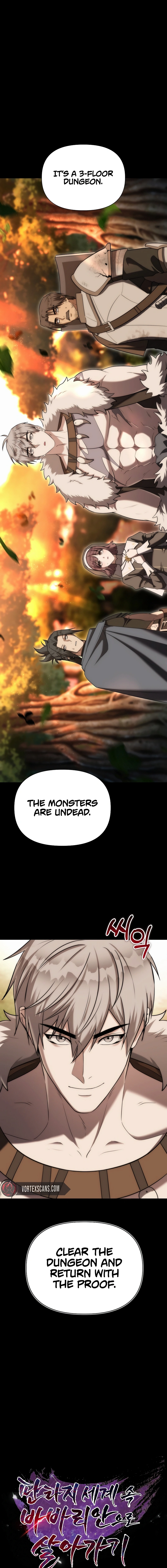 Barbarian's Adventure in a Fantasy World Chapter 8 Page 25