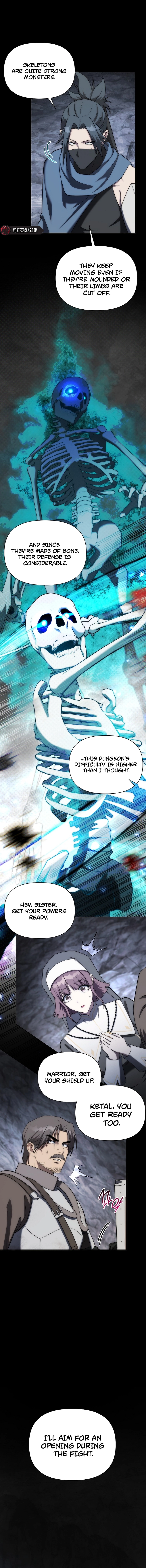 Barbarian's Adventure in a Fantasy World Chapter 9 Page 6
