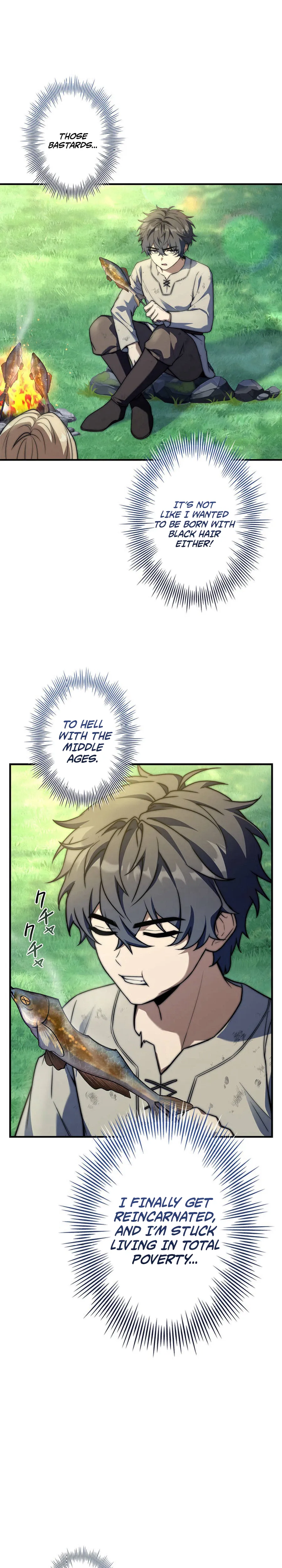 Became a Medieval Fantasy Wizard Chapter 1 Page 17
