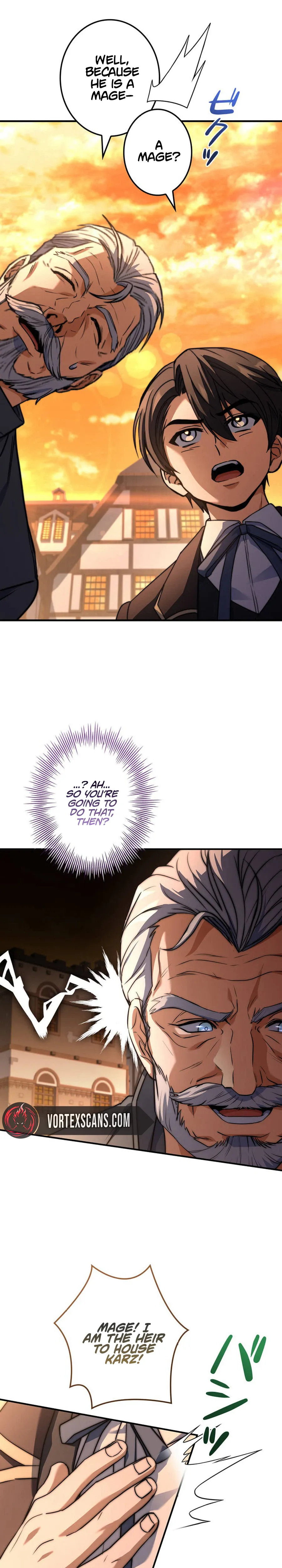 Became a Medieval Fantasy Wizard Chapter 12 Page 10