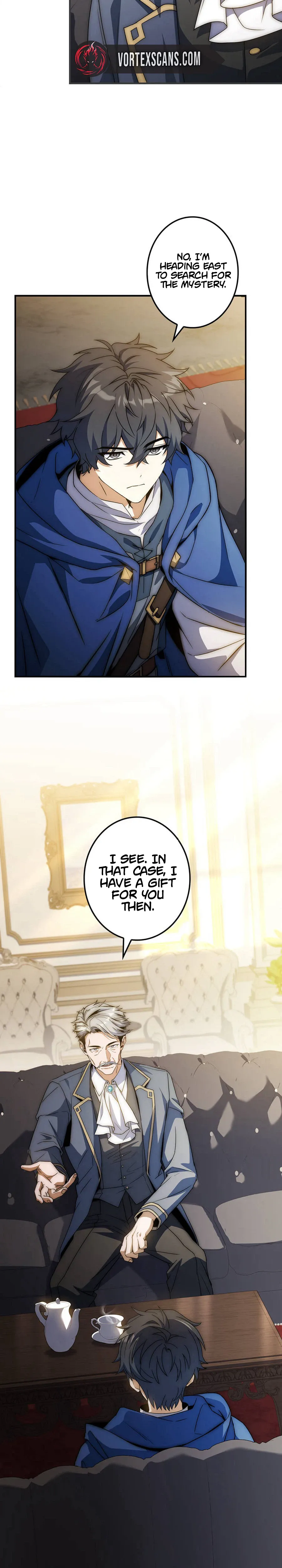 Became a Medieval Fantasy Wizard Chapter 12 Page 31