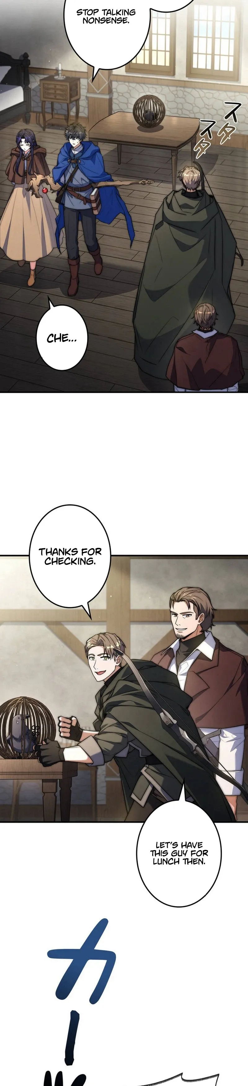 Became a Medieval Fantasy Wizard Chapter 13 Page 4