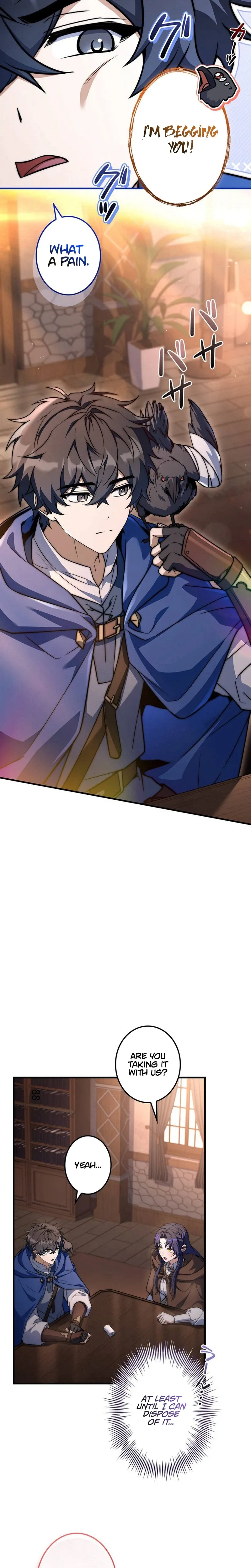 Became a Medieval Fantasy Wizard Chapter 13 Page 13