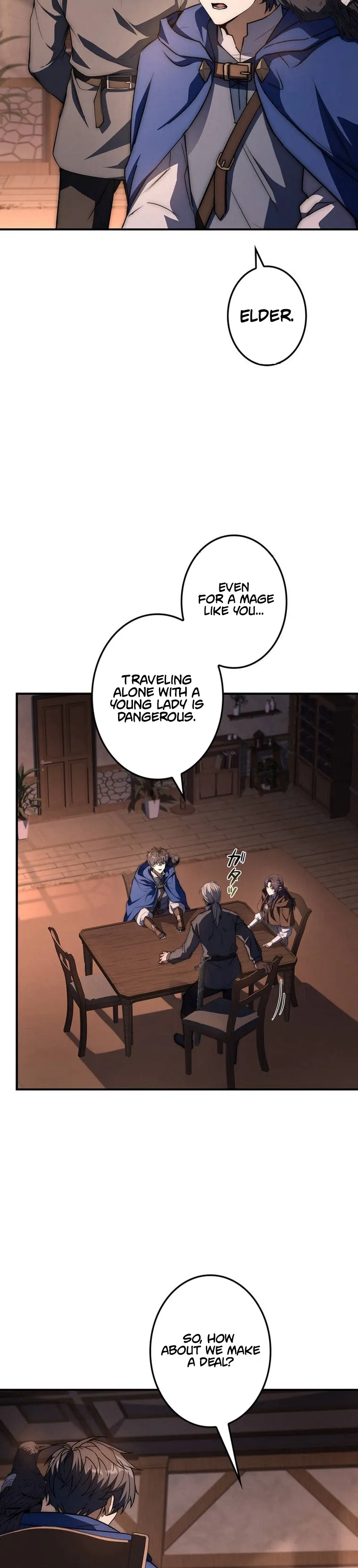 Became a Medieval Fantasy Wizard Chapter 13 Page 18
