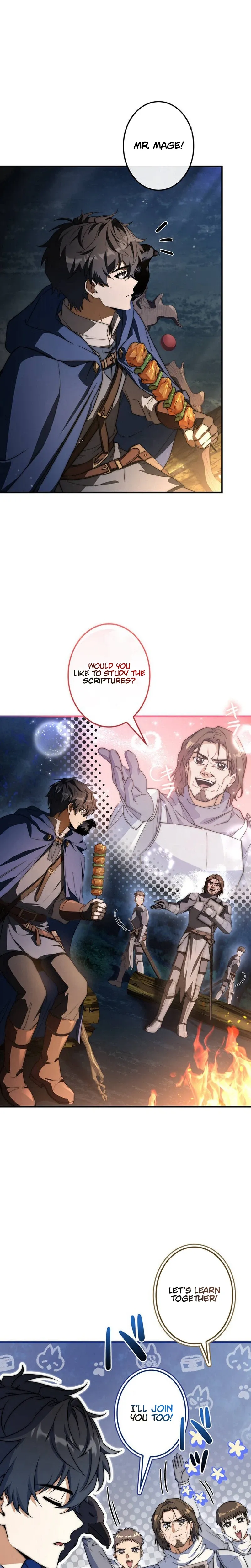 Became a Medieval Fantasy Wizard Chapter 13 Page 31
