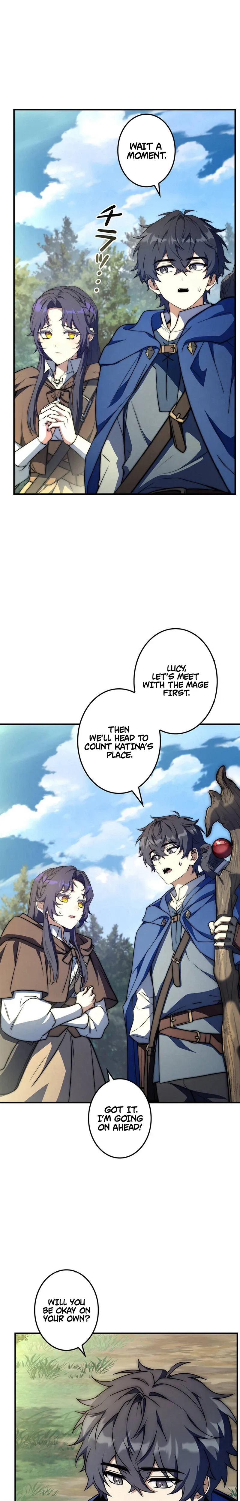 Became a Medieval Fantasy Wizard Chapter 14 Page 22
