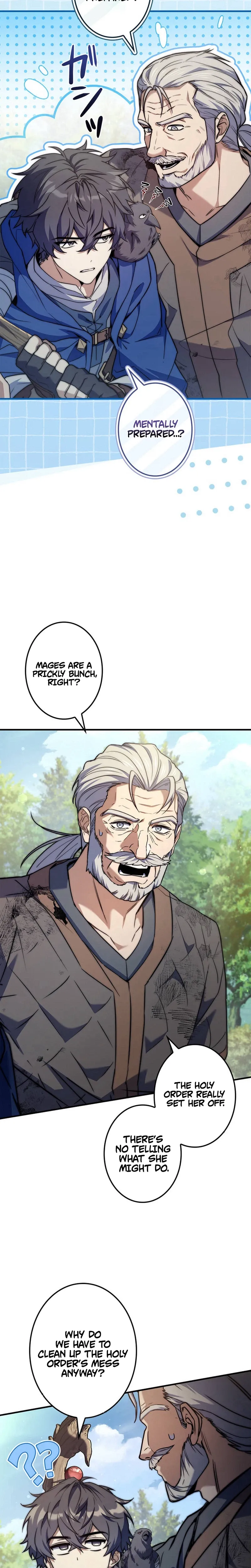 Became a Medieval Fantasy Wizard Chapter 14 Page 26