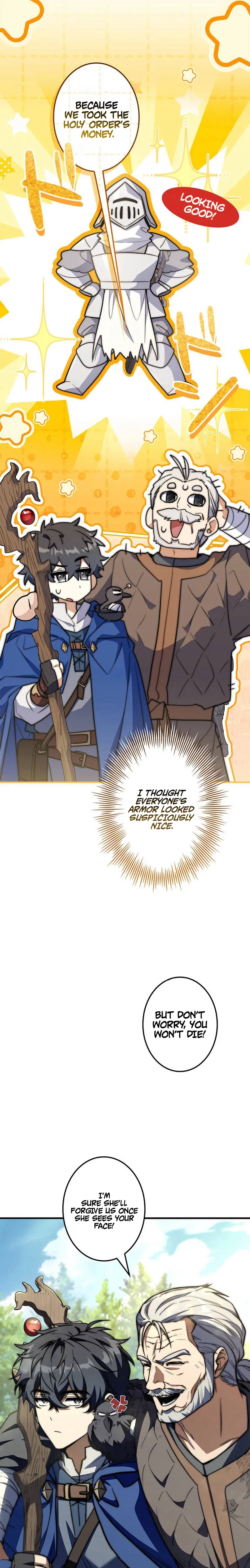 Became a Medieval Fantasy Wizard Chapter 14 Page 28