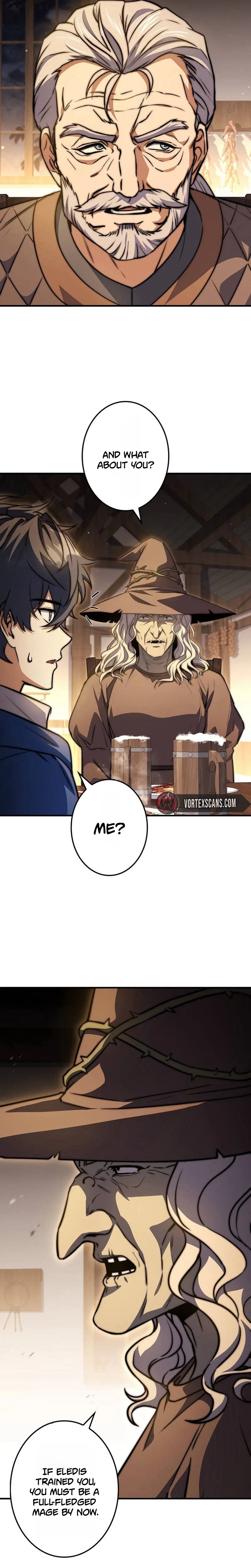 Became a Medieval Fantasy Wizard Chapter 15 Page 19