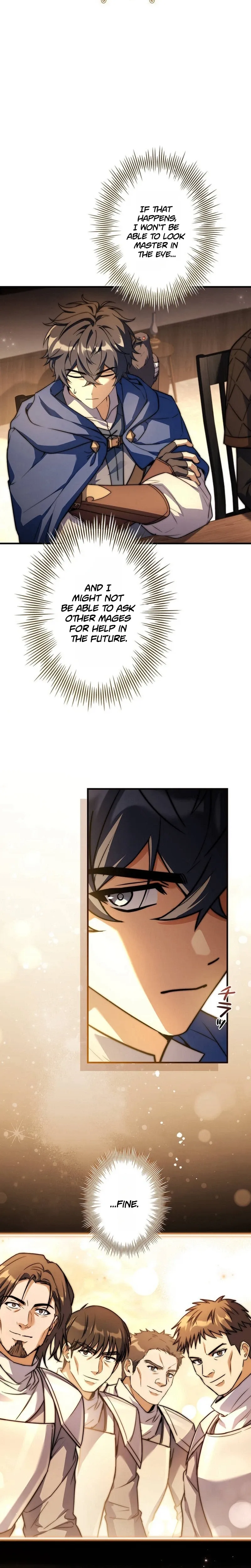 Became a Medieval Fantasy Wizard Chapter 15 Page 23