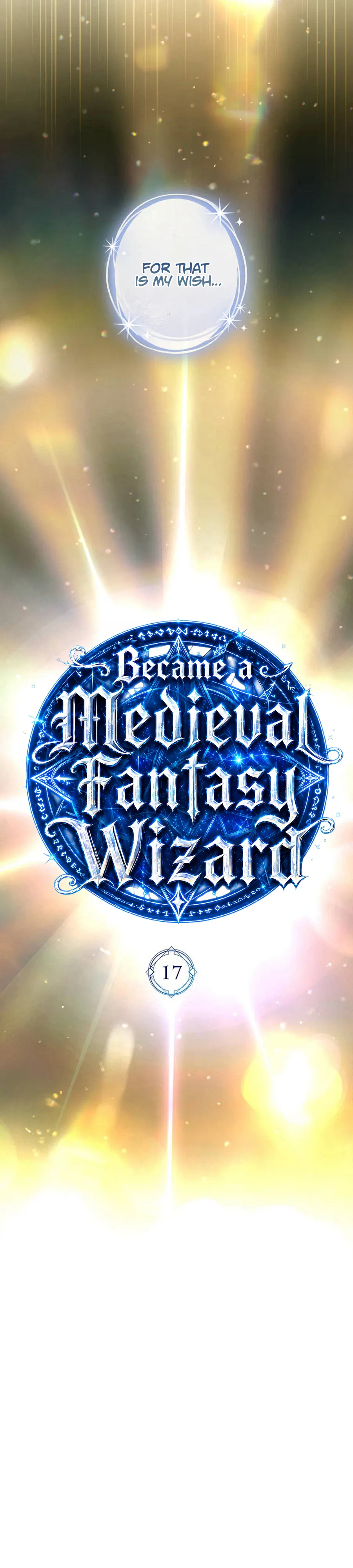 Became a Medieval Fantasy Wizard Chapter 17 Page 9