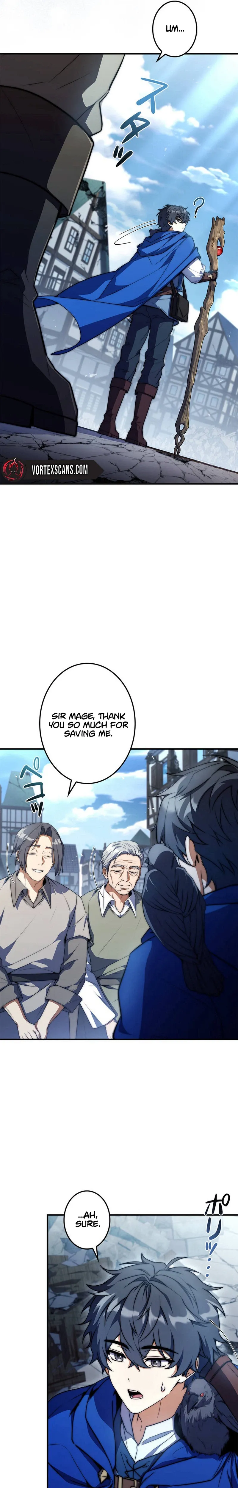 Became a Medieval Fantasy Wizard Chapter 18 Page 3