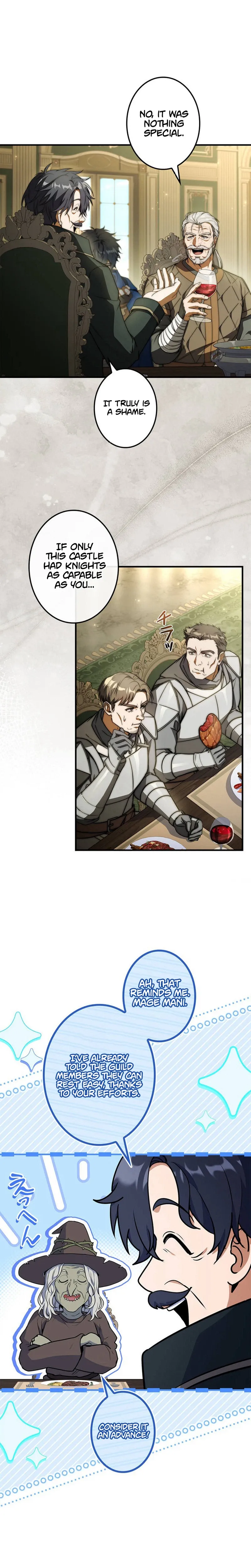 Became a Medieval Fantasy Wizard Chapter 18 Page 9