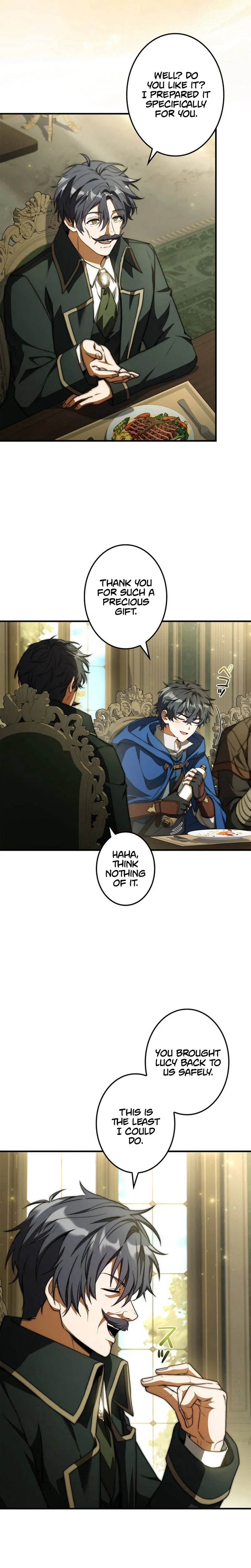 Became a Medieval Fantasy Wizard Chapter 18 Page 15