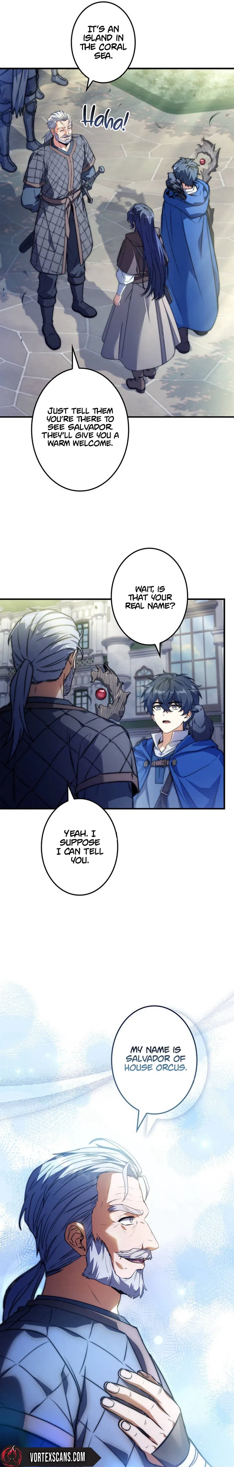 Became a Medieval Fantasy Wizard Chapter 18 Page 25