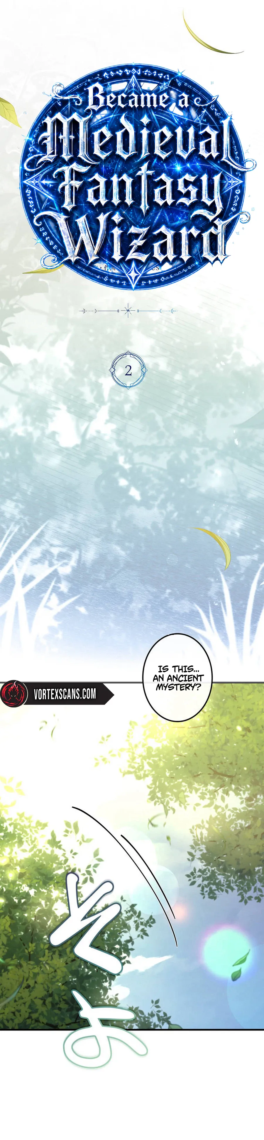 Became a Medieval Fantasy Wizard Chapter 2 Page 15