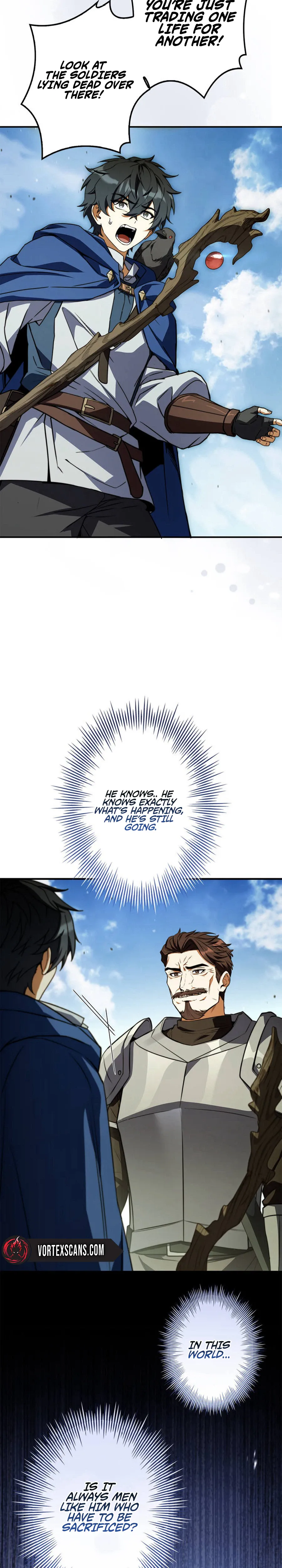 Became a Medieval Fantasy Wizard Chapter 21 Page 35