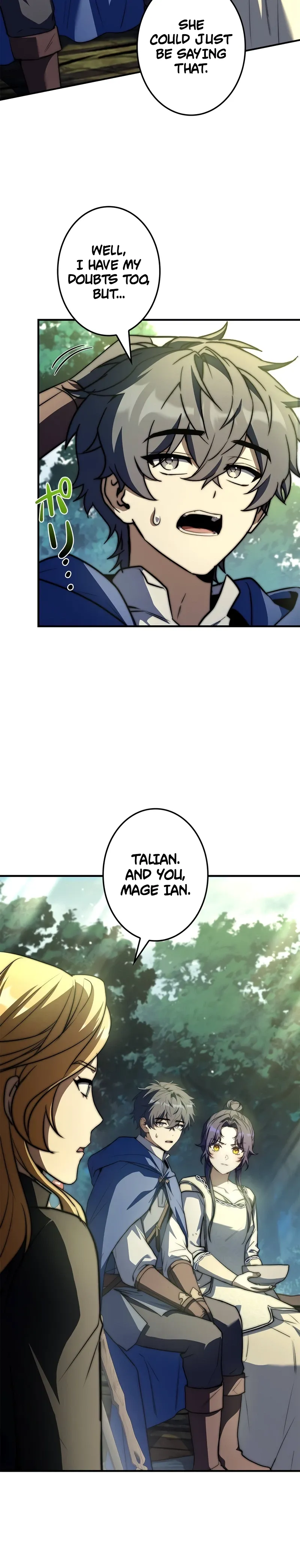 Became a Medieval Fantasy Wizard Chapter 24 Page 21