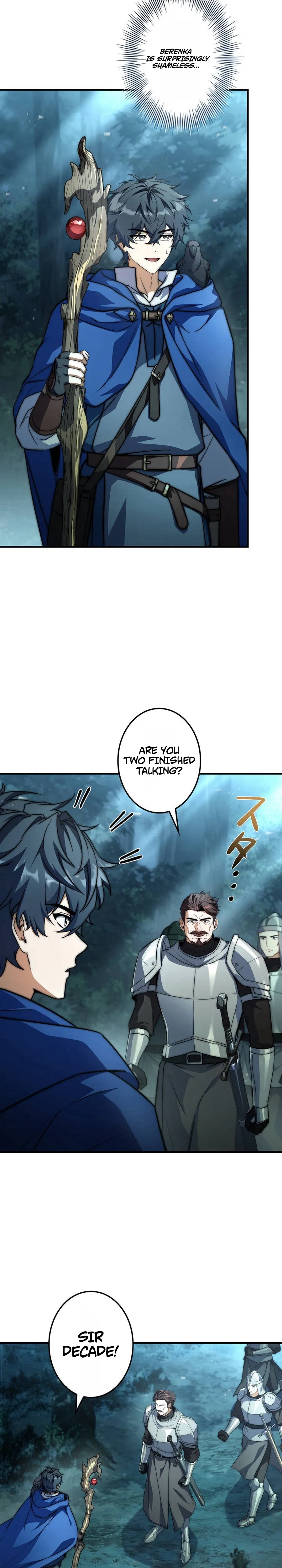 Became a Medieval Fantasy Wizard Chapter 25 Page 11