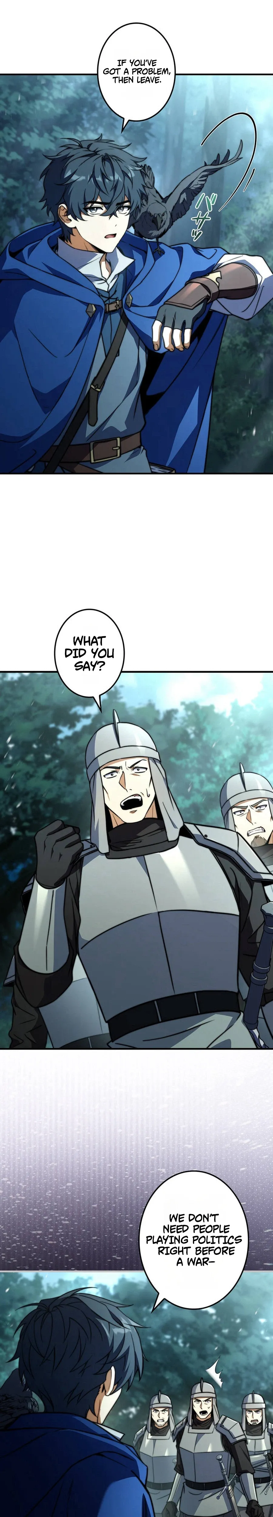 Became a Medieval Fantasy Wizard Chapter 25 Page 32
