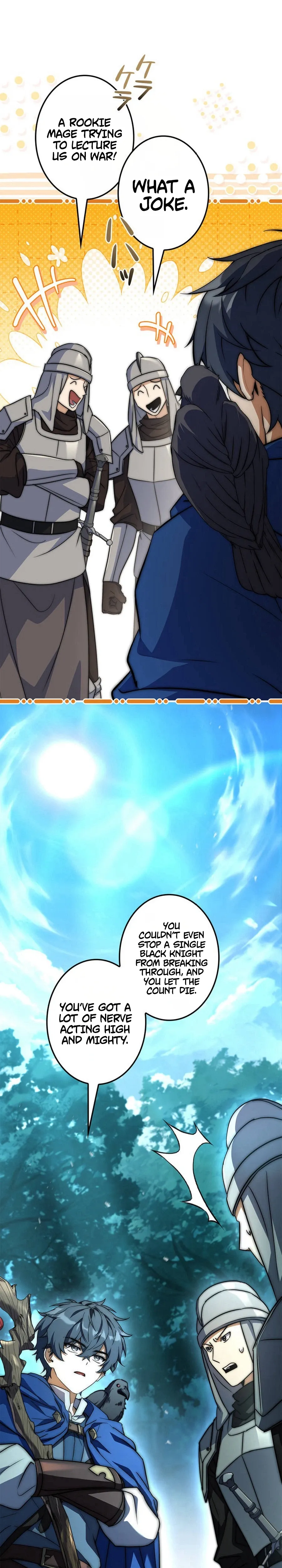 Became a Medieval Fantasy Wizard Chapter 25 Page 35