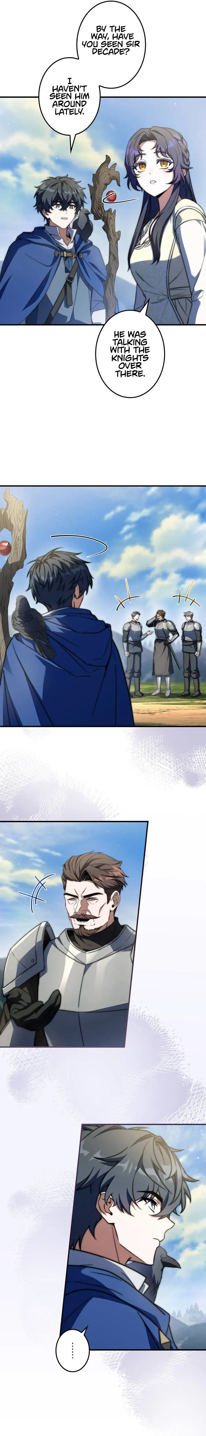 Became a Medieval Fantasy Wizard Chapter 26 Page 37