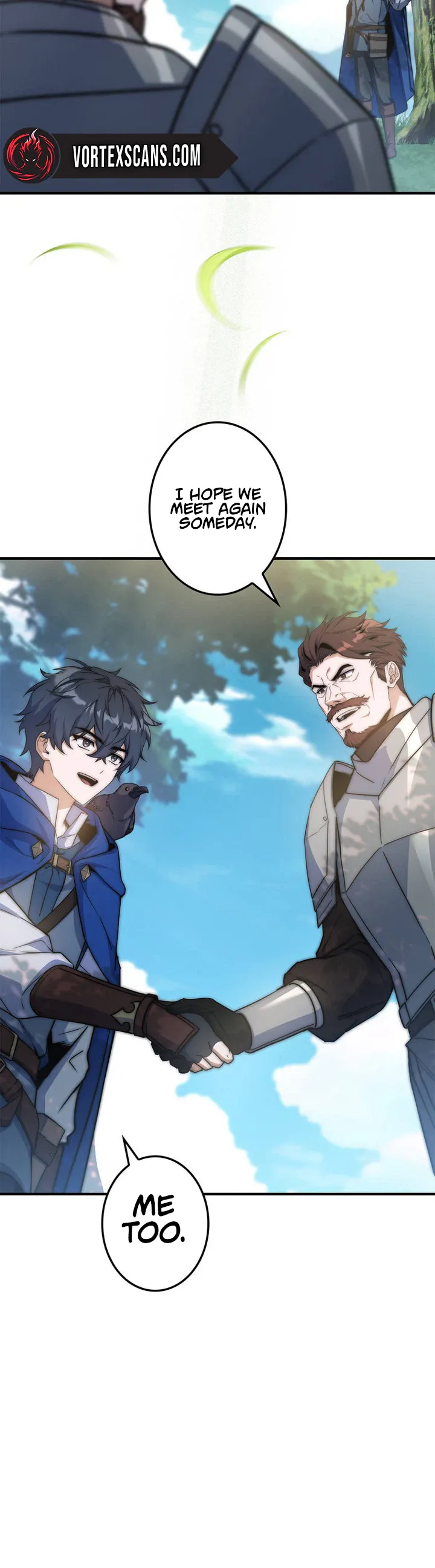 Became a Medieval Fantasy Wizard Chapter 26 Page 39