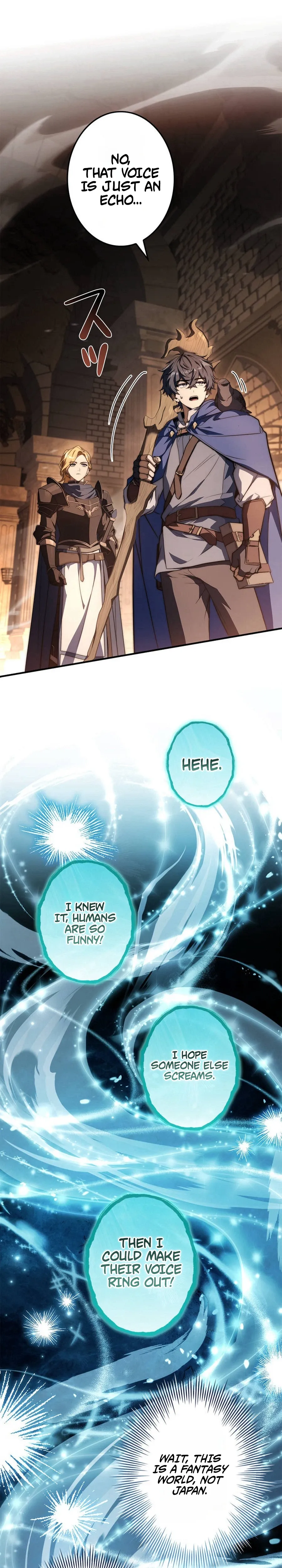 Became a Medieval Fantasy Wizard Chapter 28 Page 19