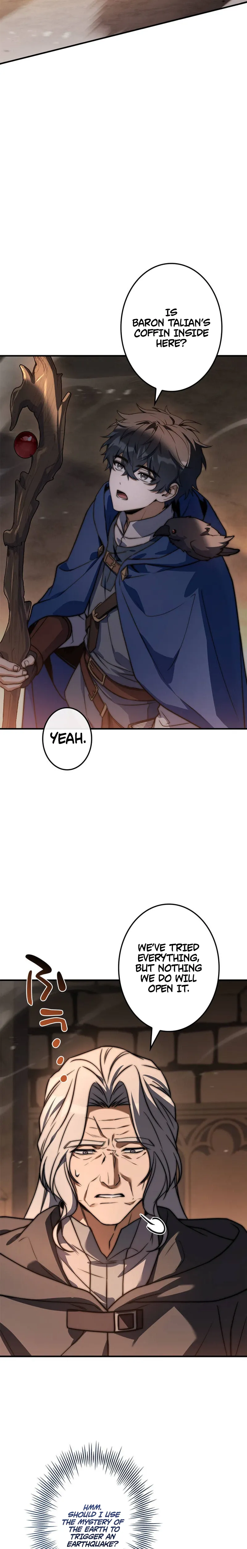 Became a Medieval Fantasy Wizard Chapter 29 Page 33