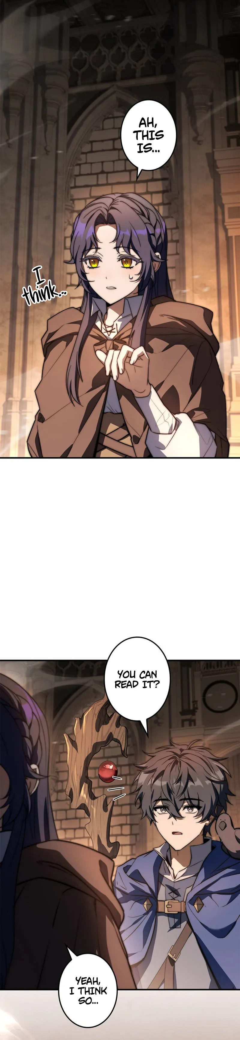Became a Medieval Fantasy Wizard Chapter 29 Page 38