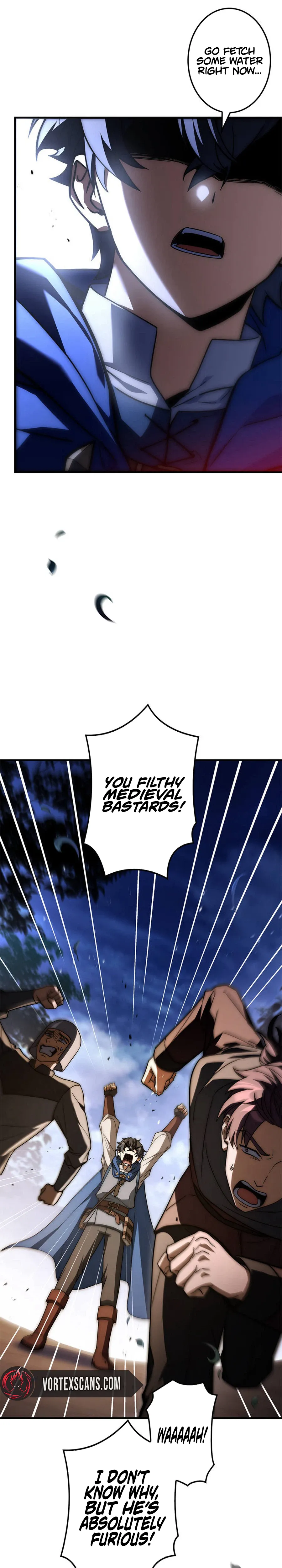 Became a Medieval Fantasy Wizard Chapter 3 Page 26