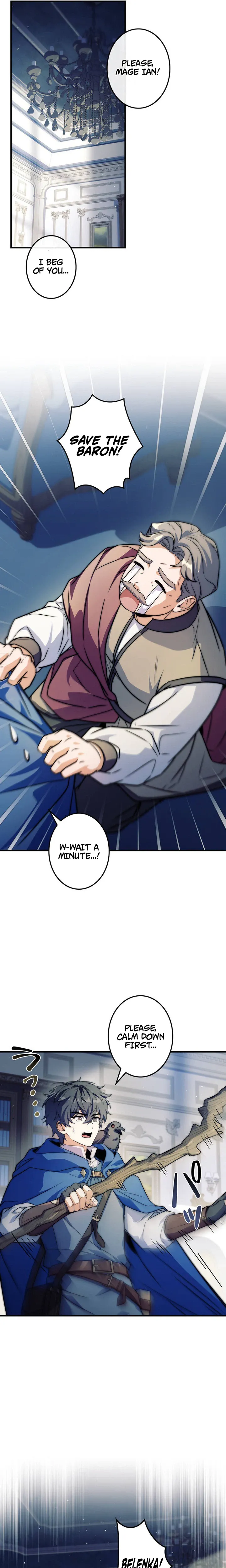 Became a Medieval Fantasy Wizard Chapter 32 Page 22