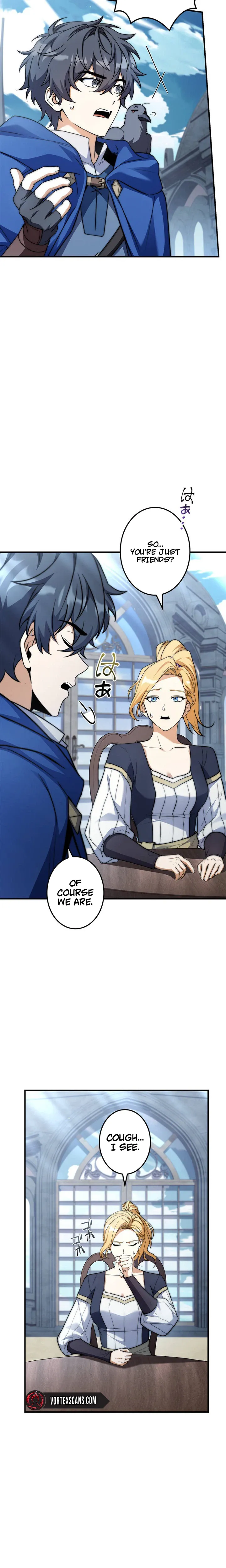 Became a Medieval Fantasy Wizard Chapter 33 Page 11