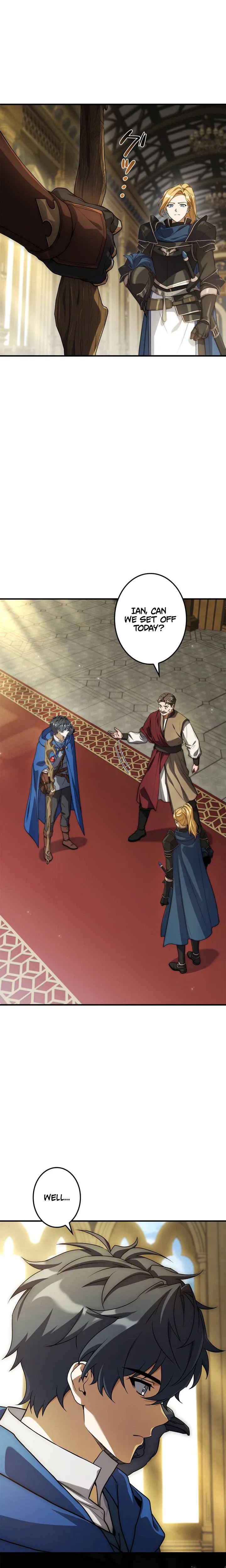 Became a Medieval Fantasy Wizard Chapter 33 Page 31