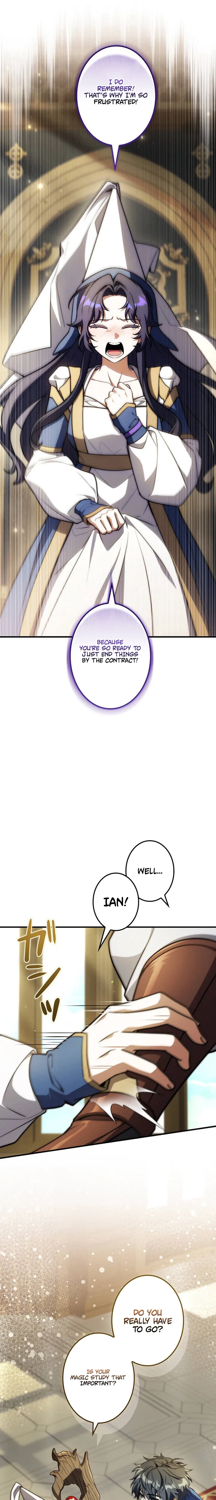 Became a Medieval Fantasy Wizard Chapter 34 Page 16