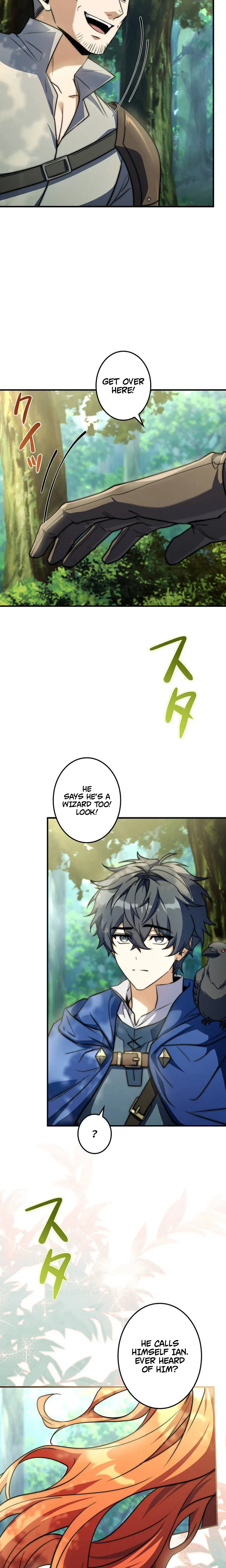 Became a Medieval Fantasy Wizard Chapter 34 Page 35