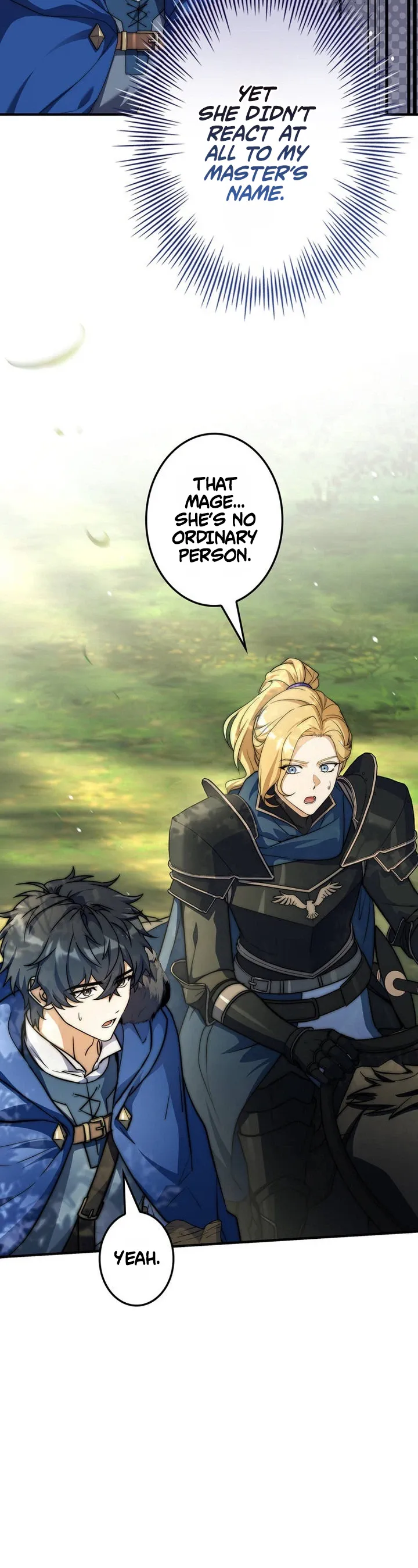Became a Medieval Fantasy Wizard Chapter 35 Page 3