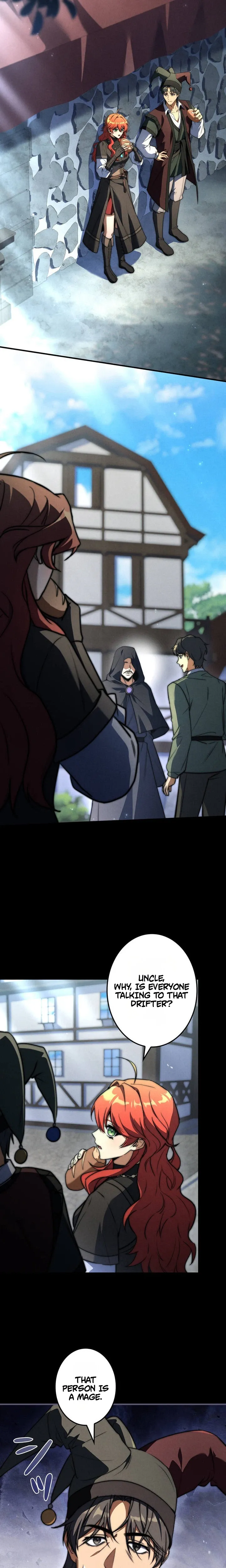 Became a Medieval Fantasy Wizard Chapter 35 Page 17