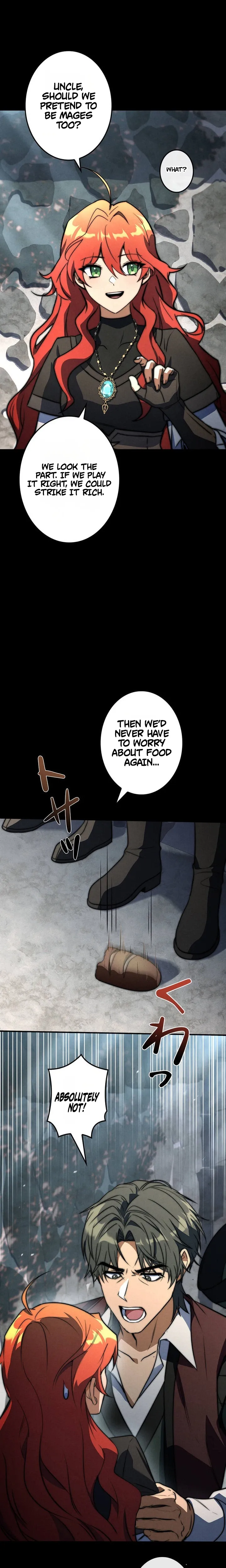 Became a Medieval Fantasy Wizard Chapter 35 Page 20