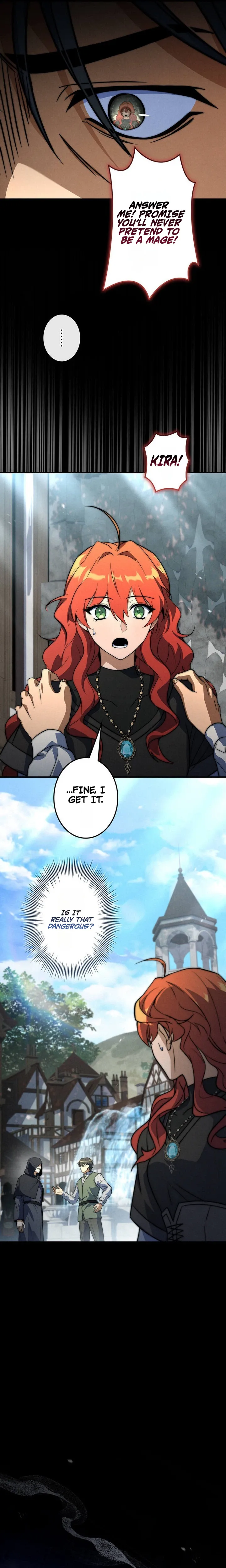 Became a Medieval Fantasy Wizard Chapter 35 Page 22